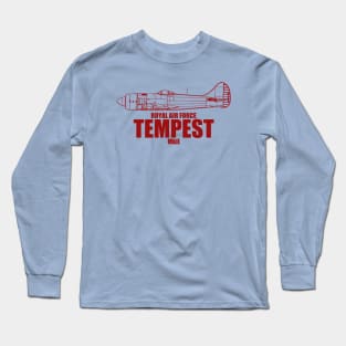 RAF Hawker Tempest Long Sleeve T-Shirt